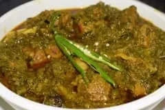 saag-gosht